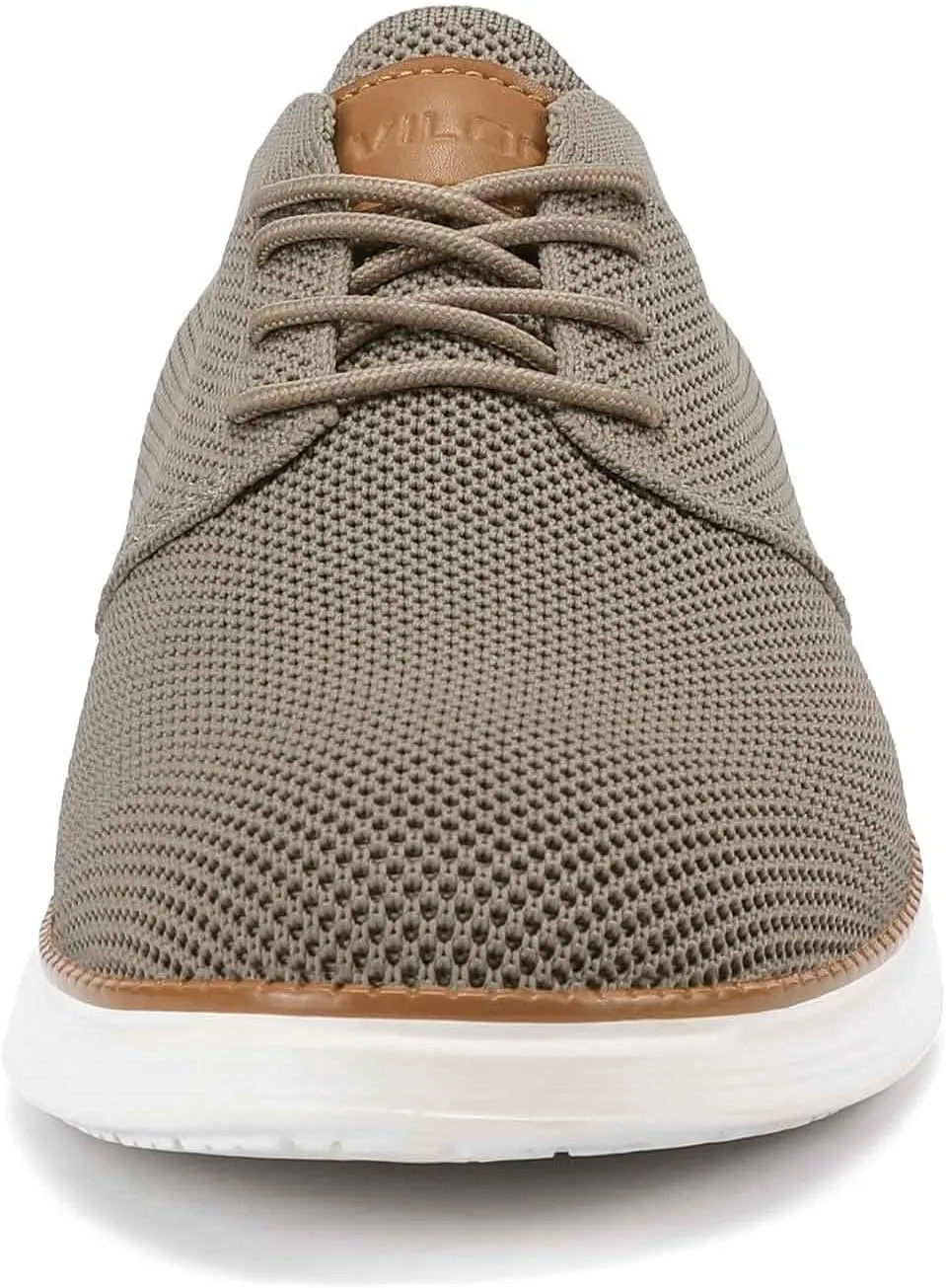 VILOCY Men's Fashion Dress Sneakers Casual Walking Shoes Business Oxfords Comfortable Breathable Lightweight Tennis