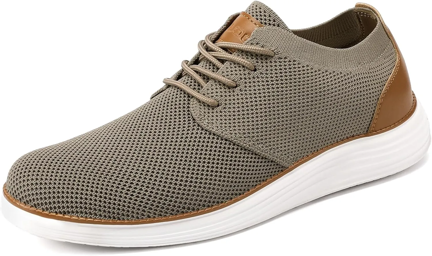 VILOCY Men's Fashion Dress Sneakers Casual Walking Shoes Business Oxfords Comfortable Breathable Lightweight Tennis
