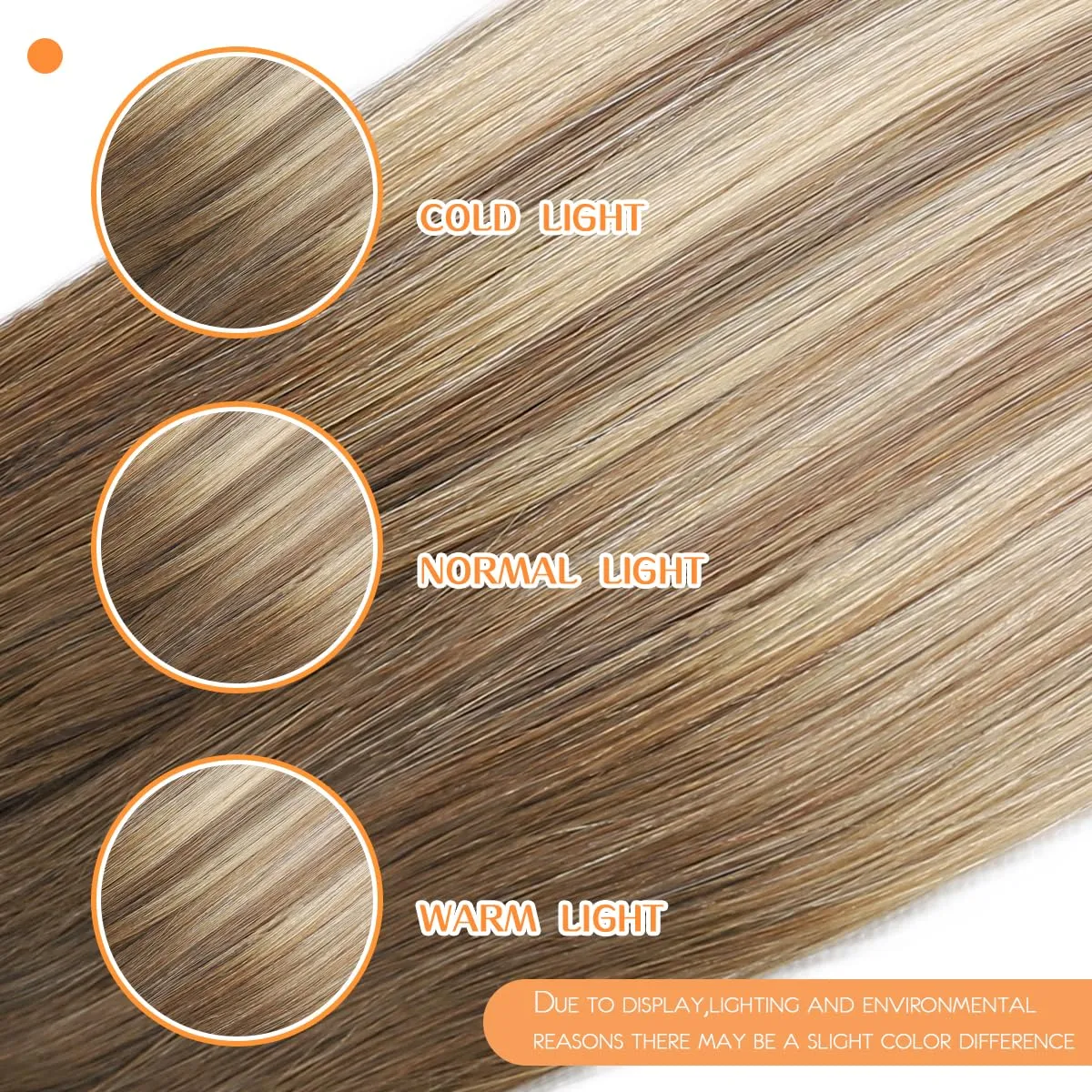VINBAO Tape in Hair Extensions Human Hair Blonde Balayage Dark Roots Color 3-8-22 Brown and Blonde Highlights Remy Hair Tape in Extensions 20 Pieces 50 Grams(14inch, #3/8/22)