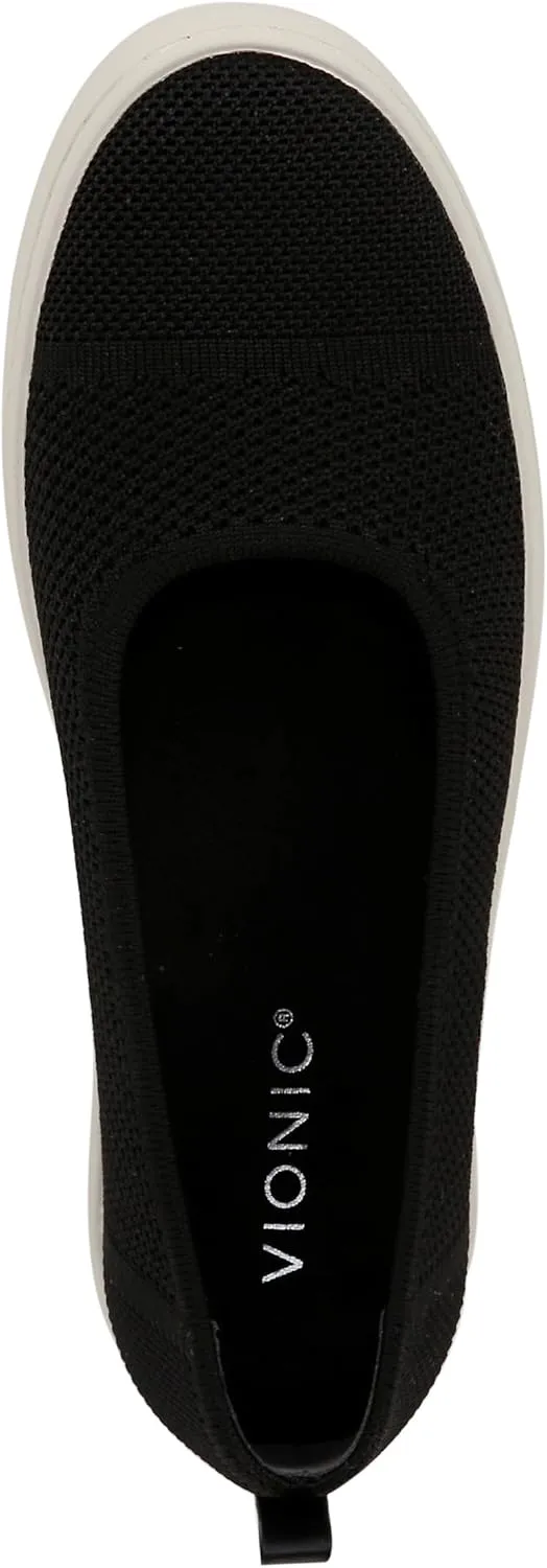 Vionic Women's Uptown Skimmer Knit Ballet Flat