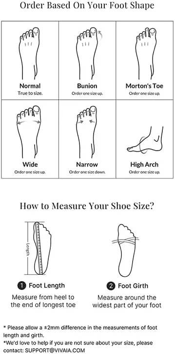 VIVAIA Margot Mary Jane Women Flat Shoes Comfortable for Work with Arch Support Slip on Square-Toe Washable Shoes