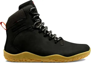 Vivobarefoot Tracker II FG Womens Barefoot Hiking Boots | Waterproof & Puncture Resistant | All Weather & Terrains | Wide Fit Grounding Shoes Obsidian