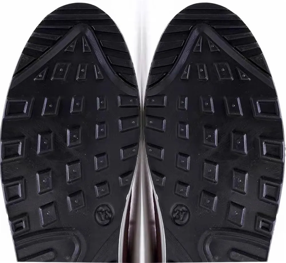 Vogany Shoes Orthopedic Sneakers Women, Women's Comfortable Breathable Knitted Sneakers, Slip on Breathable Mesh Platform Stretch Soft Shoes