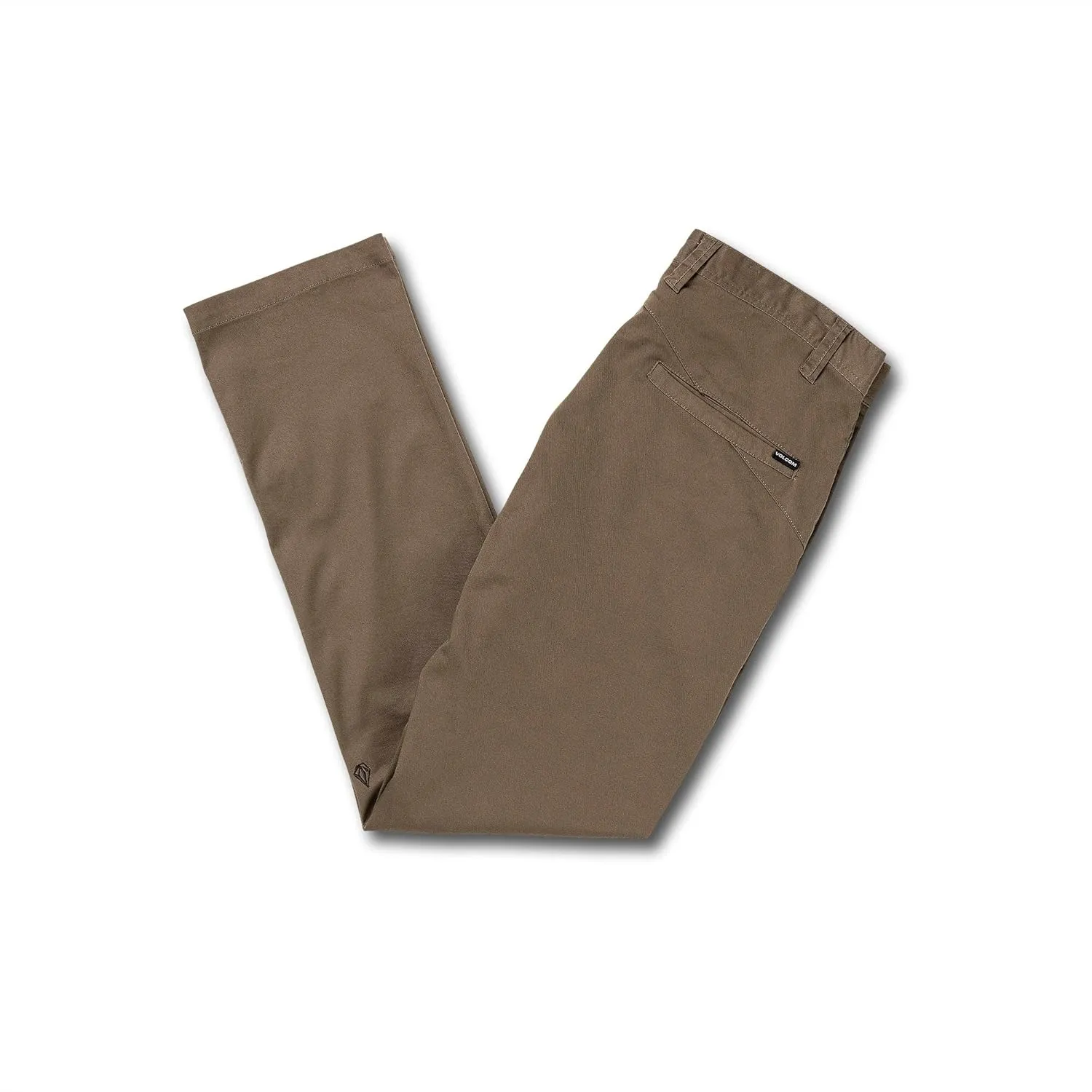 Volcom Men's Frickin Modern Fit Stretch Chino Pant