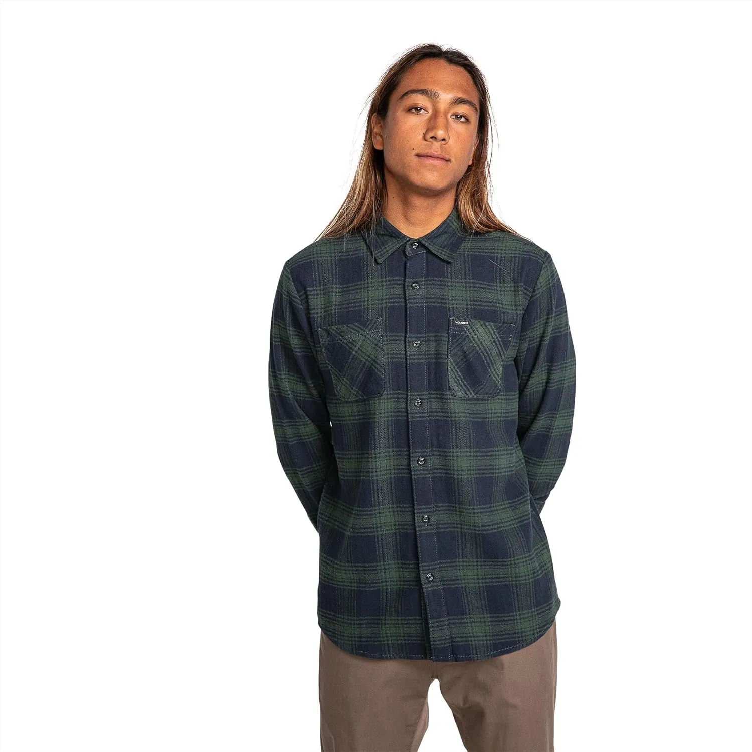 Volcom Men's Frickin Modern Fit Stretch Chino Pant