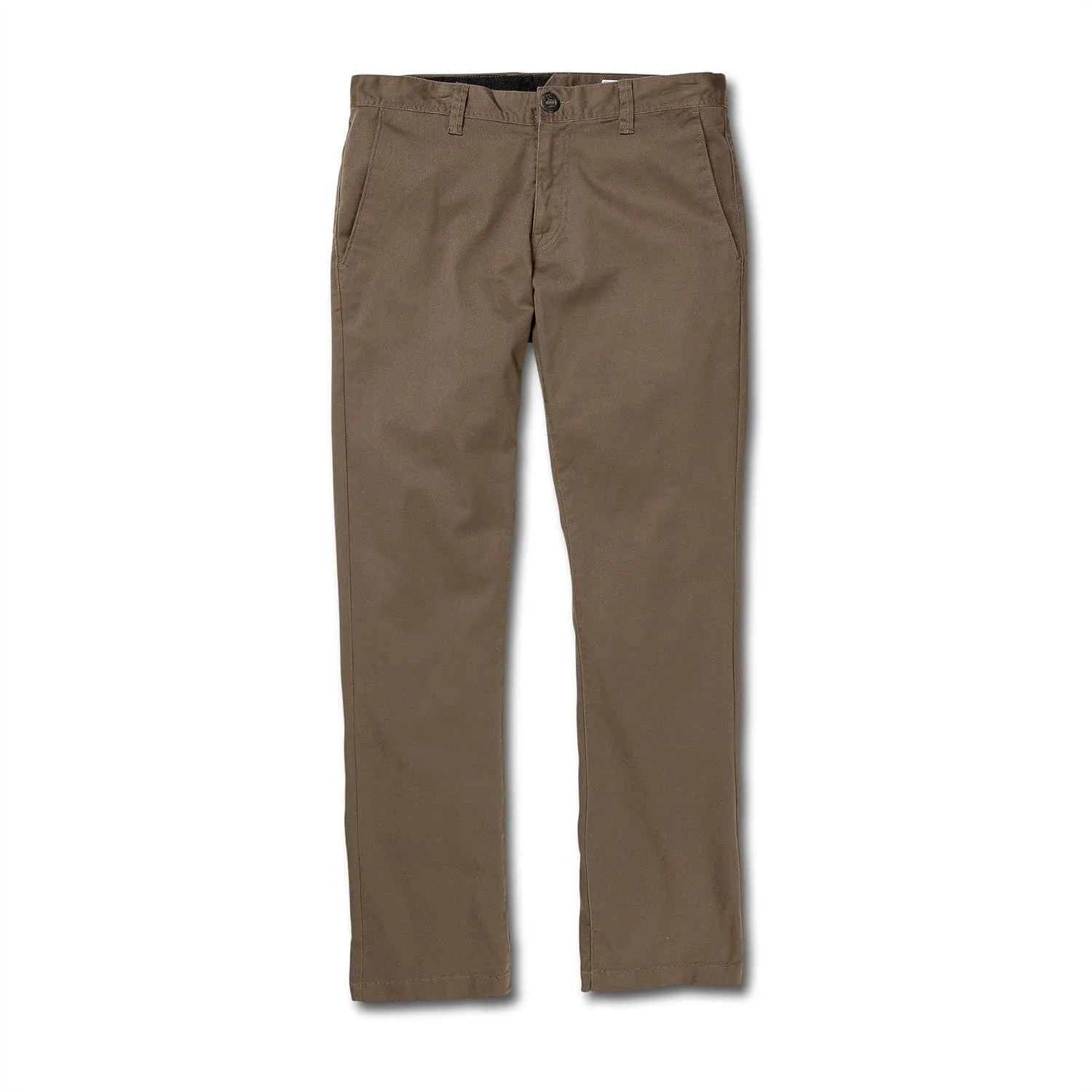 Volcom Men's Frickin Modern Fit Stretch Chino Pant
