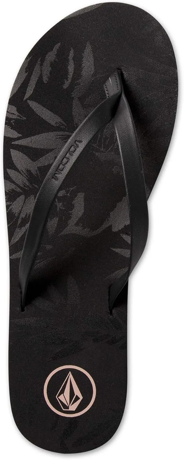 Volcom Women's Color Me Spring Flip Flop Sandal