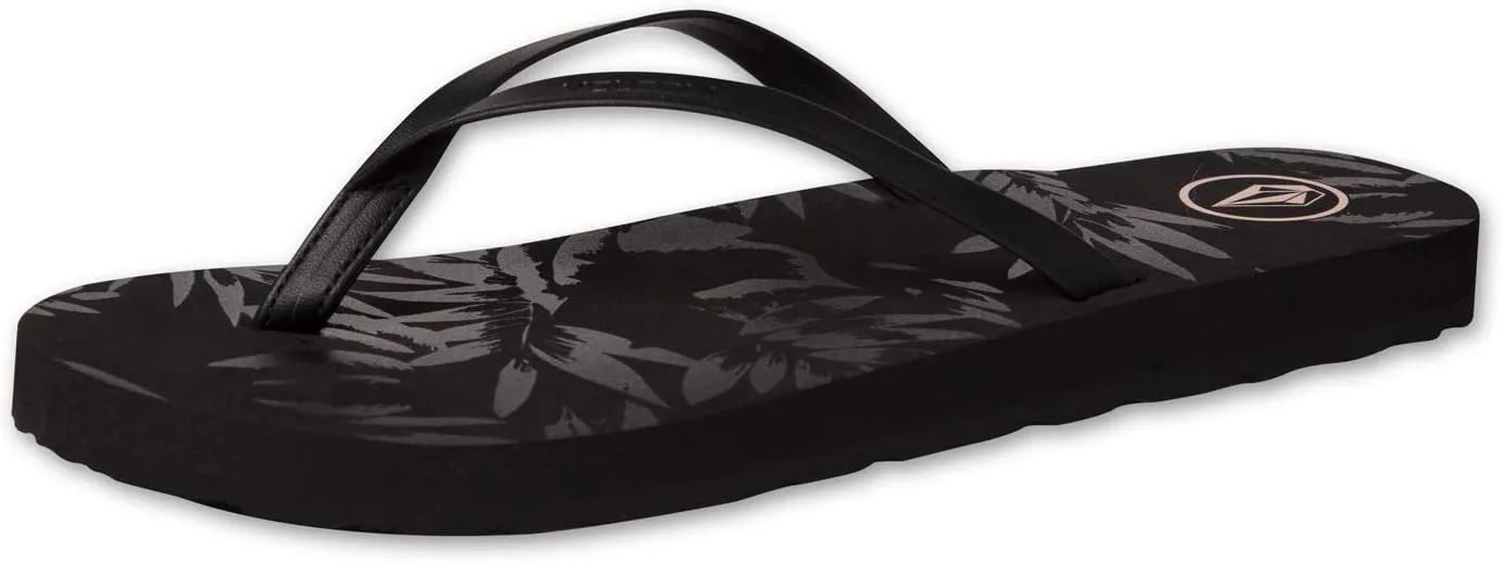 Volcom Women's Color Me Spring Flip Flop Sandal