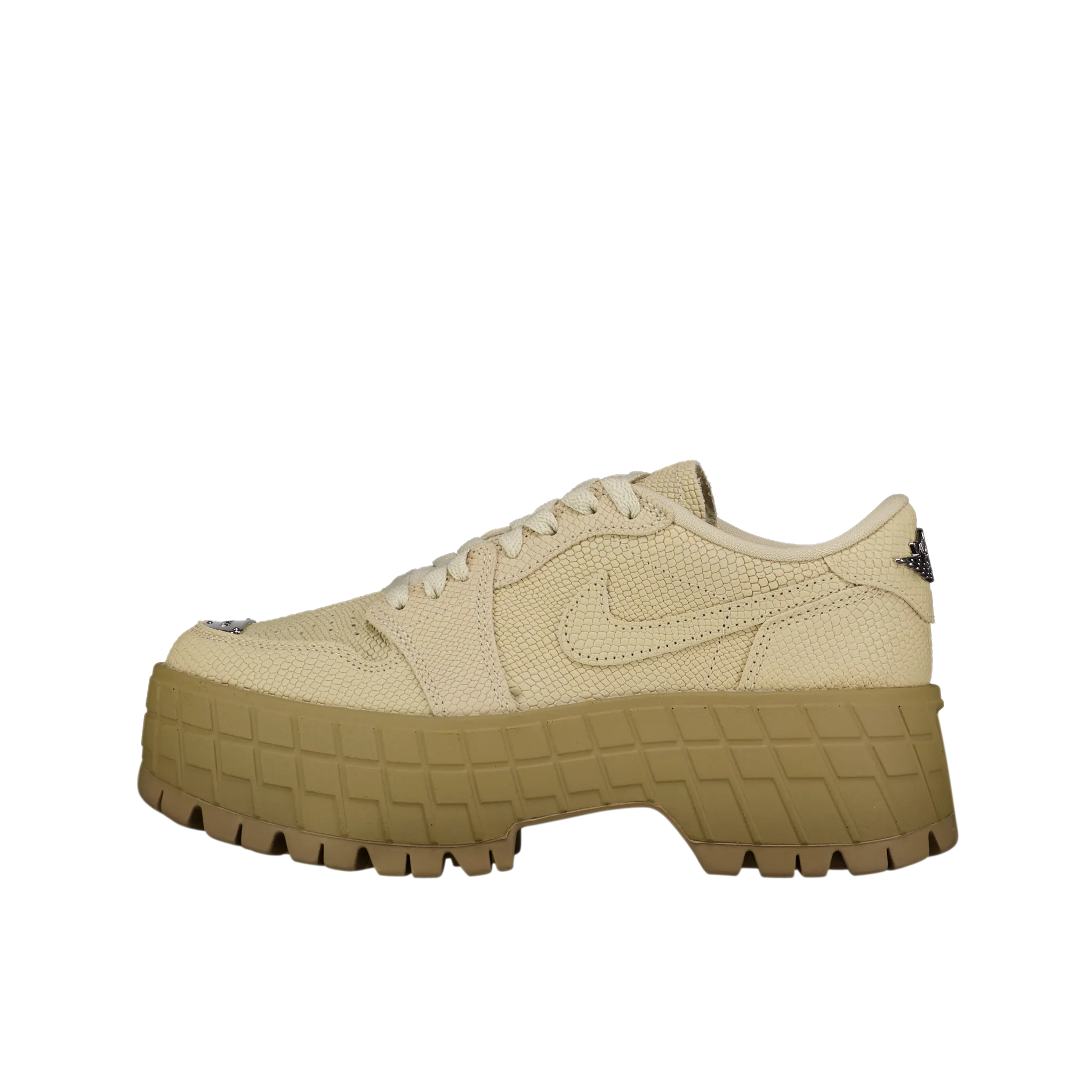 W Air Jordan 1 Brooklyn Low 'Rattan'