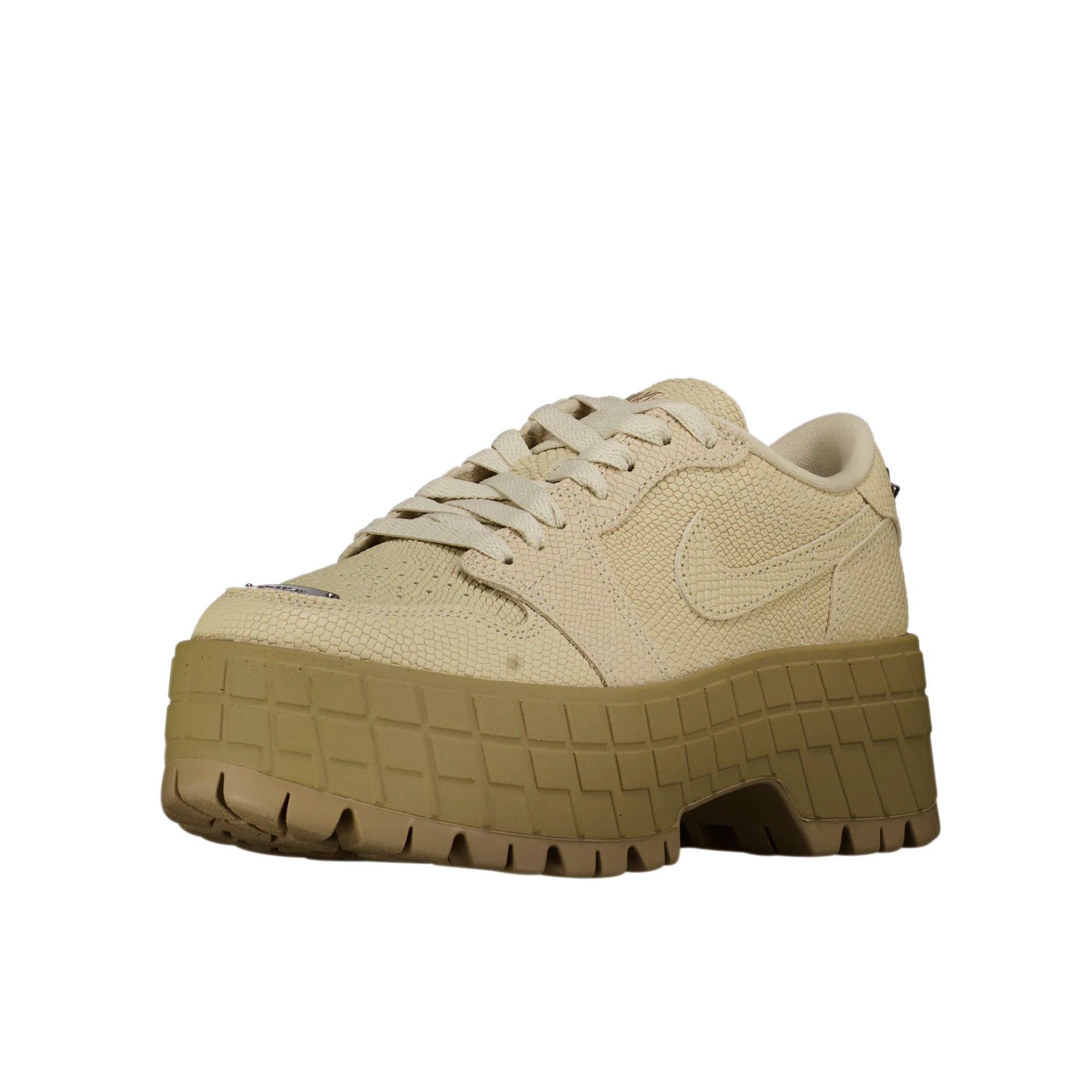 W Air Jordan 1 Brooklyn Low 'Rattan'