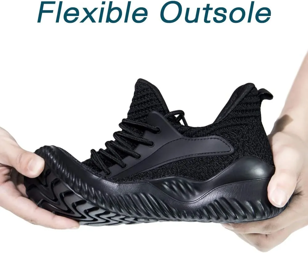 Walking Shoes for Men Sneakers - Slip on Memory Foam Running Tennis Shoes for Athletic Workout Gym Jogging Indoor Outdoor Lightweight Breathable Casual Sneakers