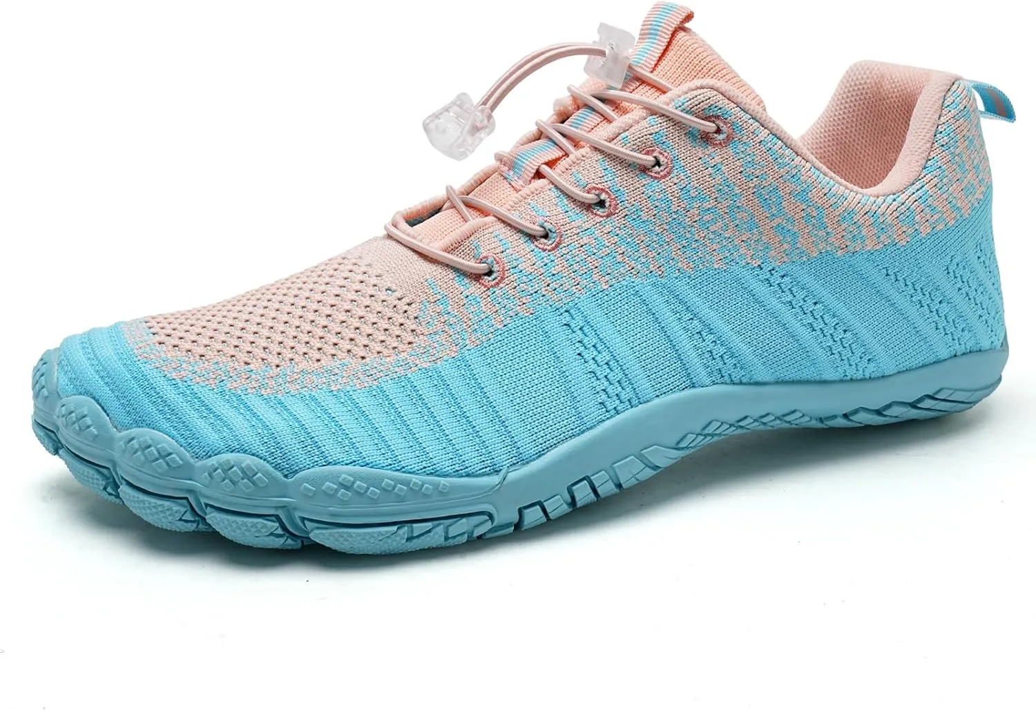 WateLves Water Shoes Men Women Beach Barefoot Aqua Socks Breathable Wide Swim Outdoor Walking Anti Slip Pool Shoes for Hiking Kayaking Diving Surfing