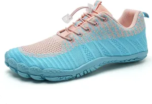 WateLves Water Shoes Men Women Beach Barefoot Aqua Socks Breathable Wide Swim Outdoor Walking Anti Slip Pool Shoes for Hiking Kayaking Diving Surfing