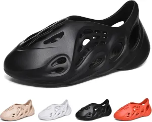Water Shoes Men & Women Lightweight Waterproof Beach Sandals with Cloud Cushioning,Breathable Foam Sandals Summer Casual Slip-On Shoes for Walking/Swimming/Travel