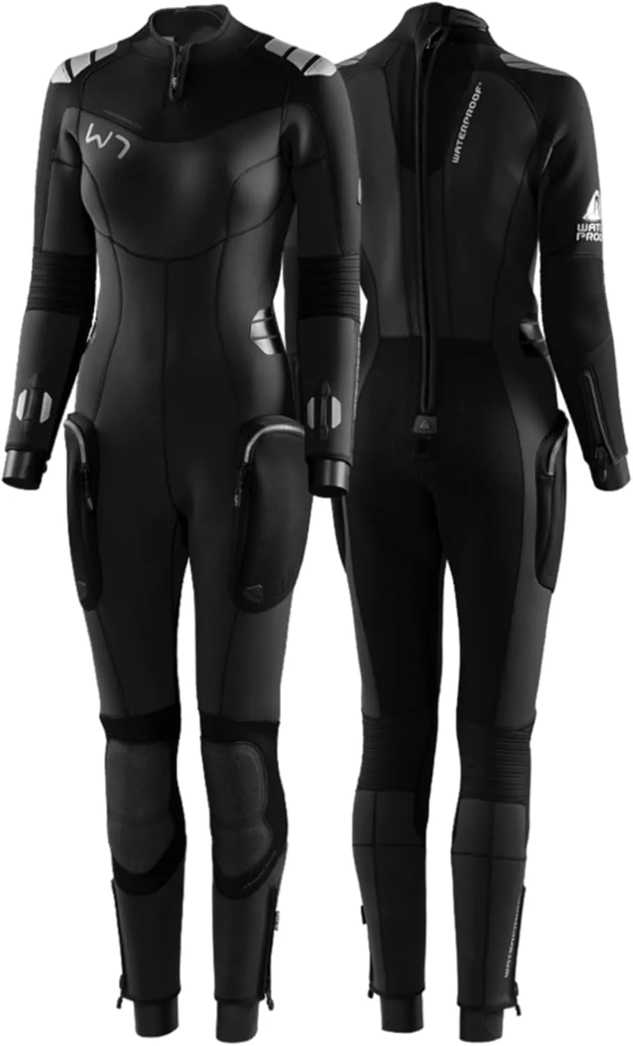 Waterproof Womens W7 7mm Backzip Wetsuit