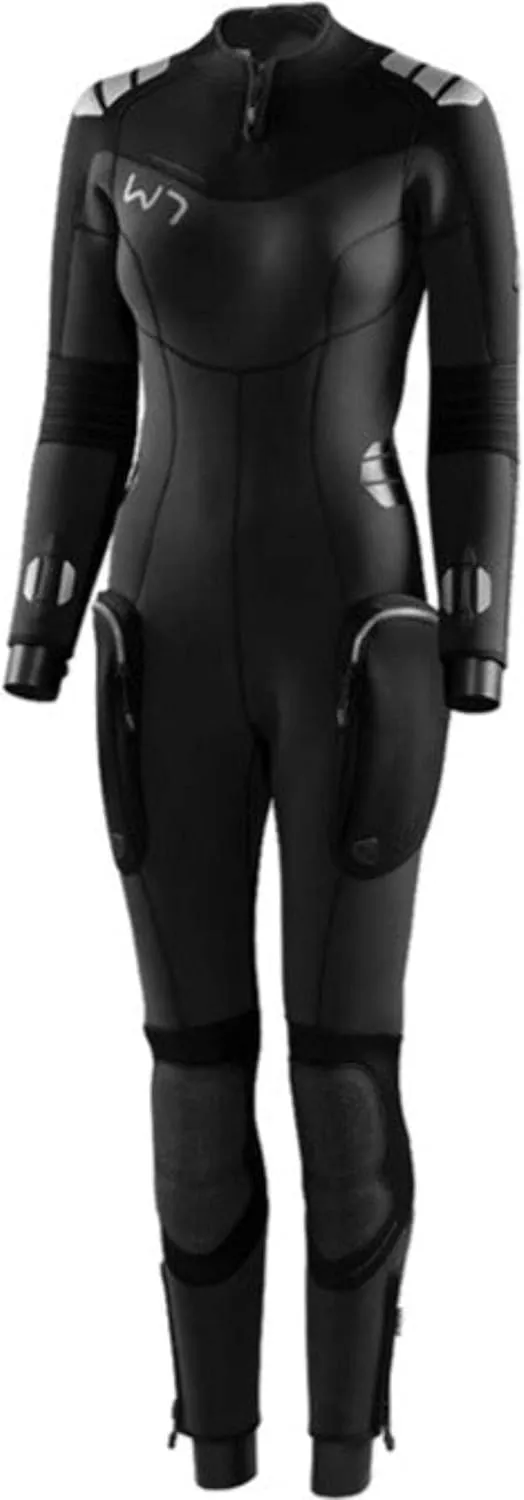 Waterproof Womens W7 7mm Backzip Wetsuit
