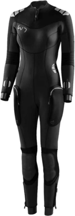 Waterproof Womens W7 7mm Backzip Wetsuit