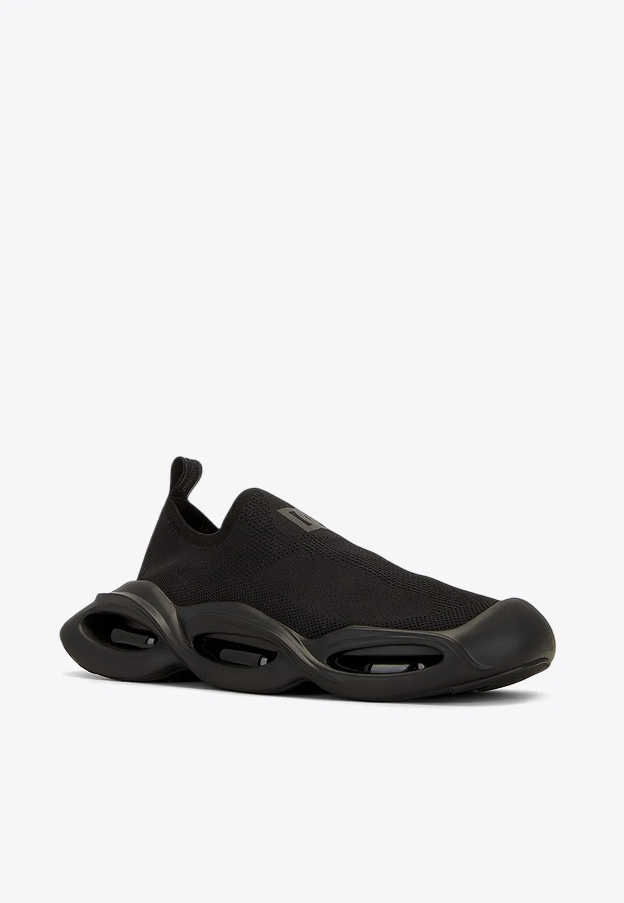 Wave Stretch Knit Sneakers