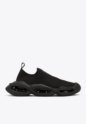 Wave Stretch Knit Sneakers