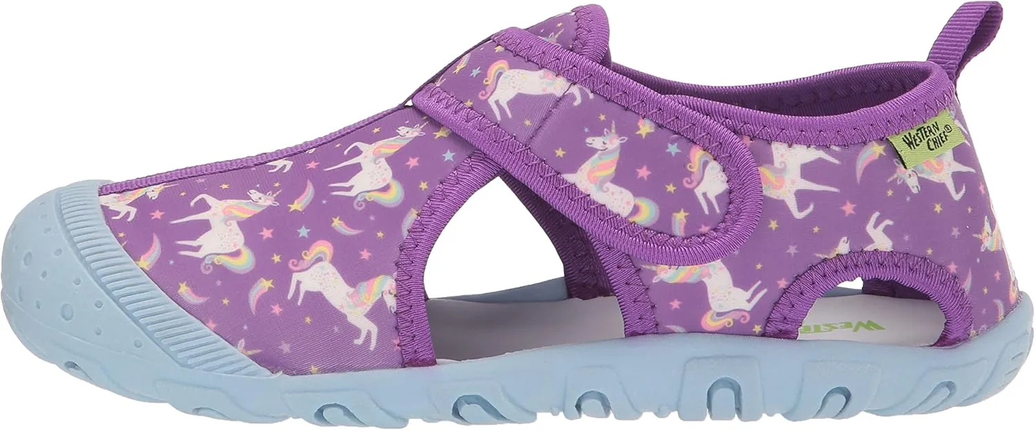Western Chief Unisex-Child Beachgoer Neoprene Sandal Sport