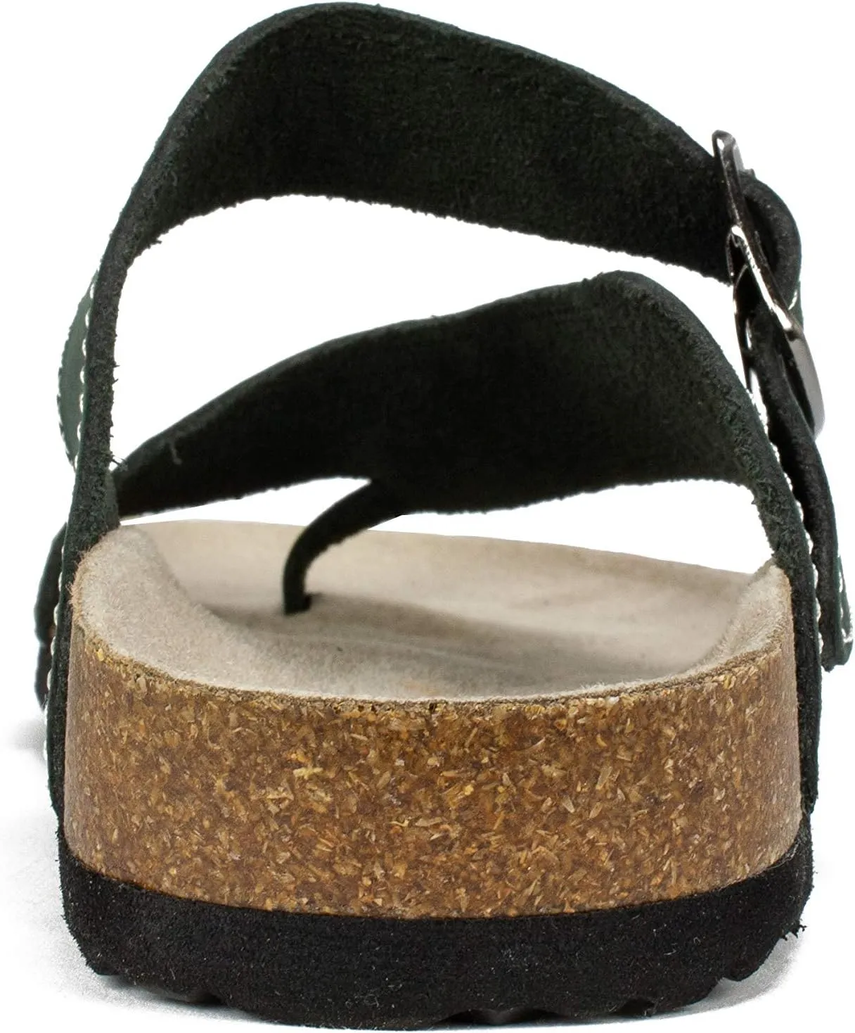 WHITE MOUNTAIN Carly Signature Comfort-Molded Footbed Sandal