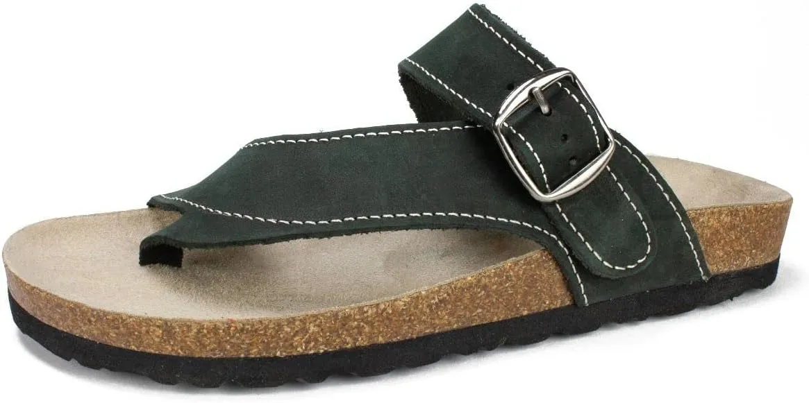 WHITE MOUNTAIN Carly Signature Comfort-Molded Footbed Sandal