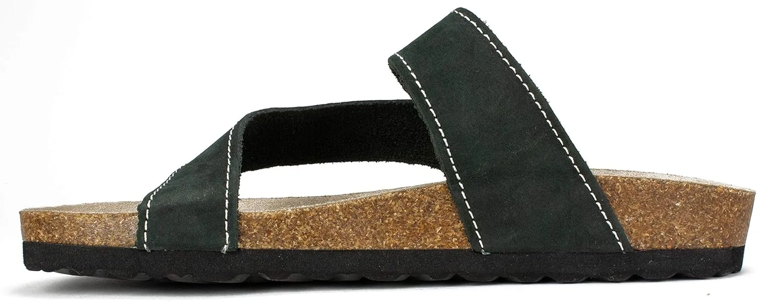 WHITE MOUNTAIN Carly Signature Comfort-Molded Footbed Sandal