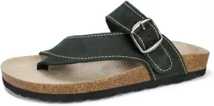 WHITE MOUNTAIN Carly Signature Comfort-Molded Footbed Sandal