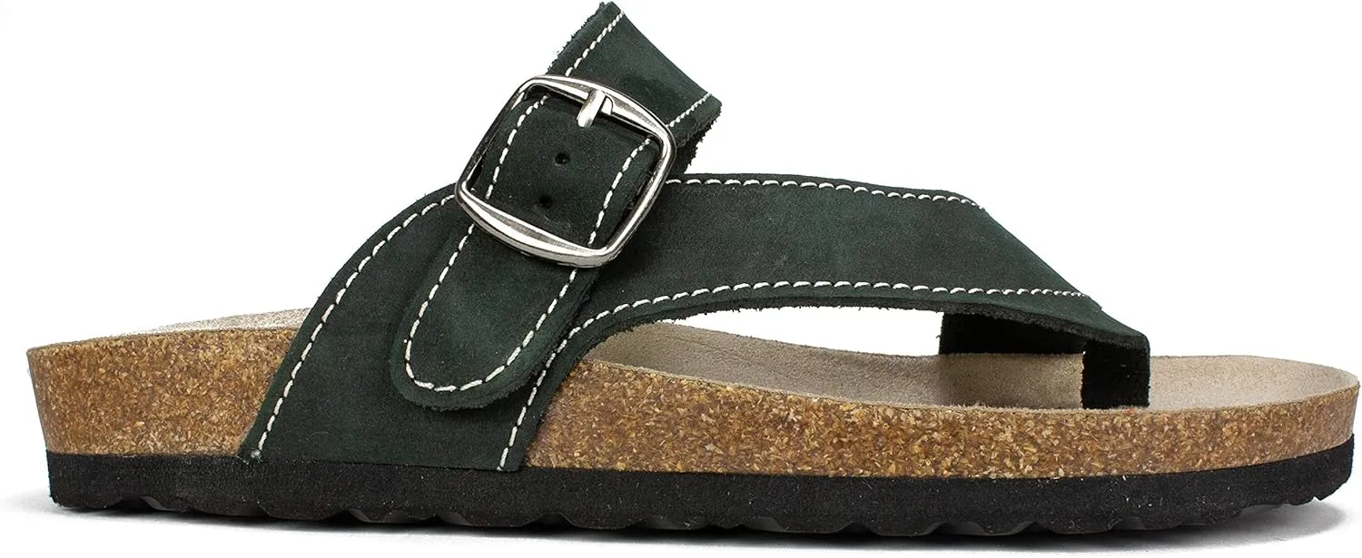 WHITE MOUNTAIN Carly Signature Comfort-Molded Footbed Sandal