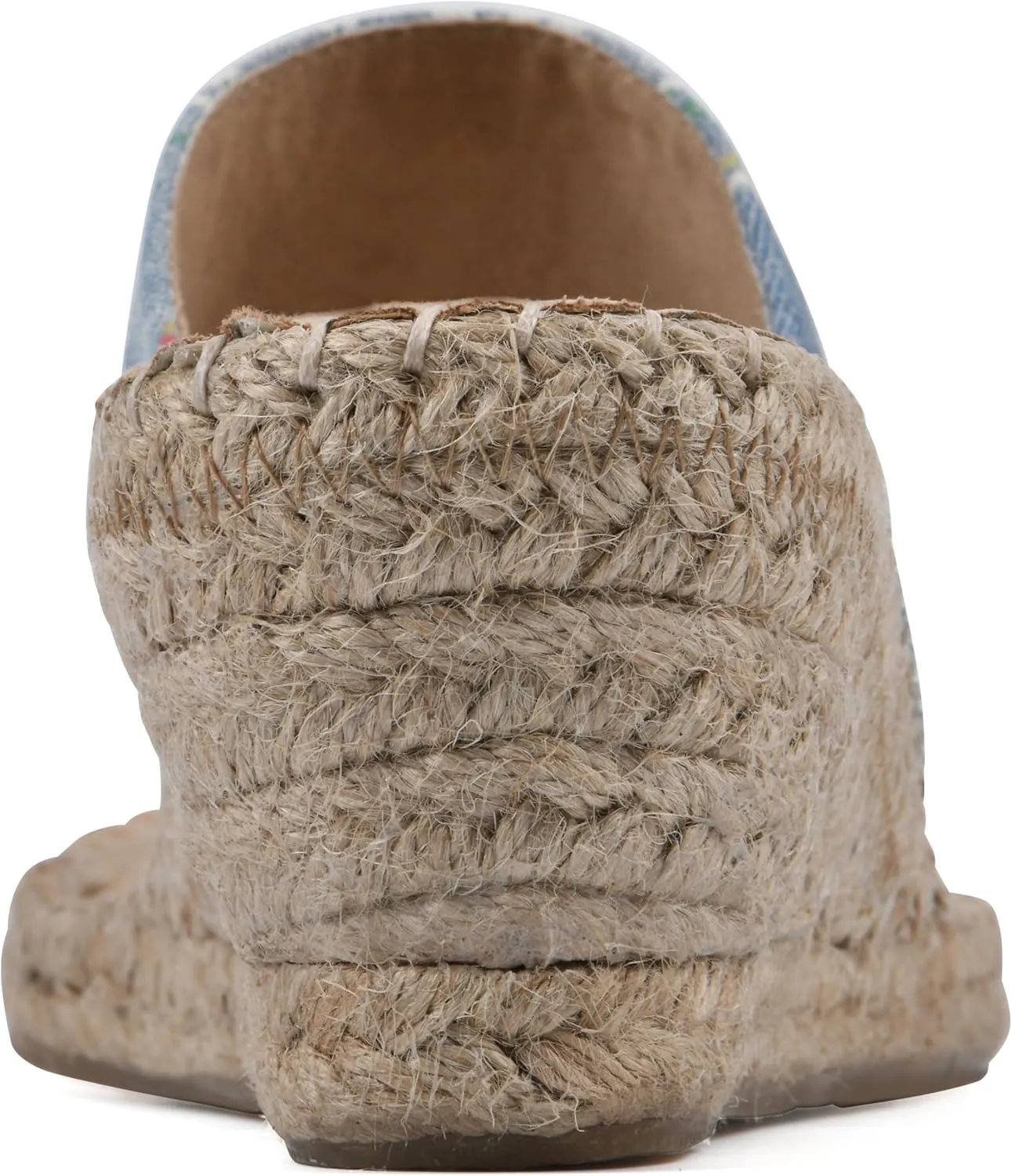 WHITE MOUNTAIN Women's Beachball Espadrille Wedge Sandal