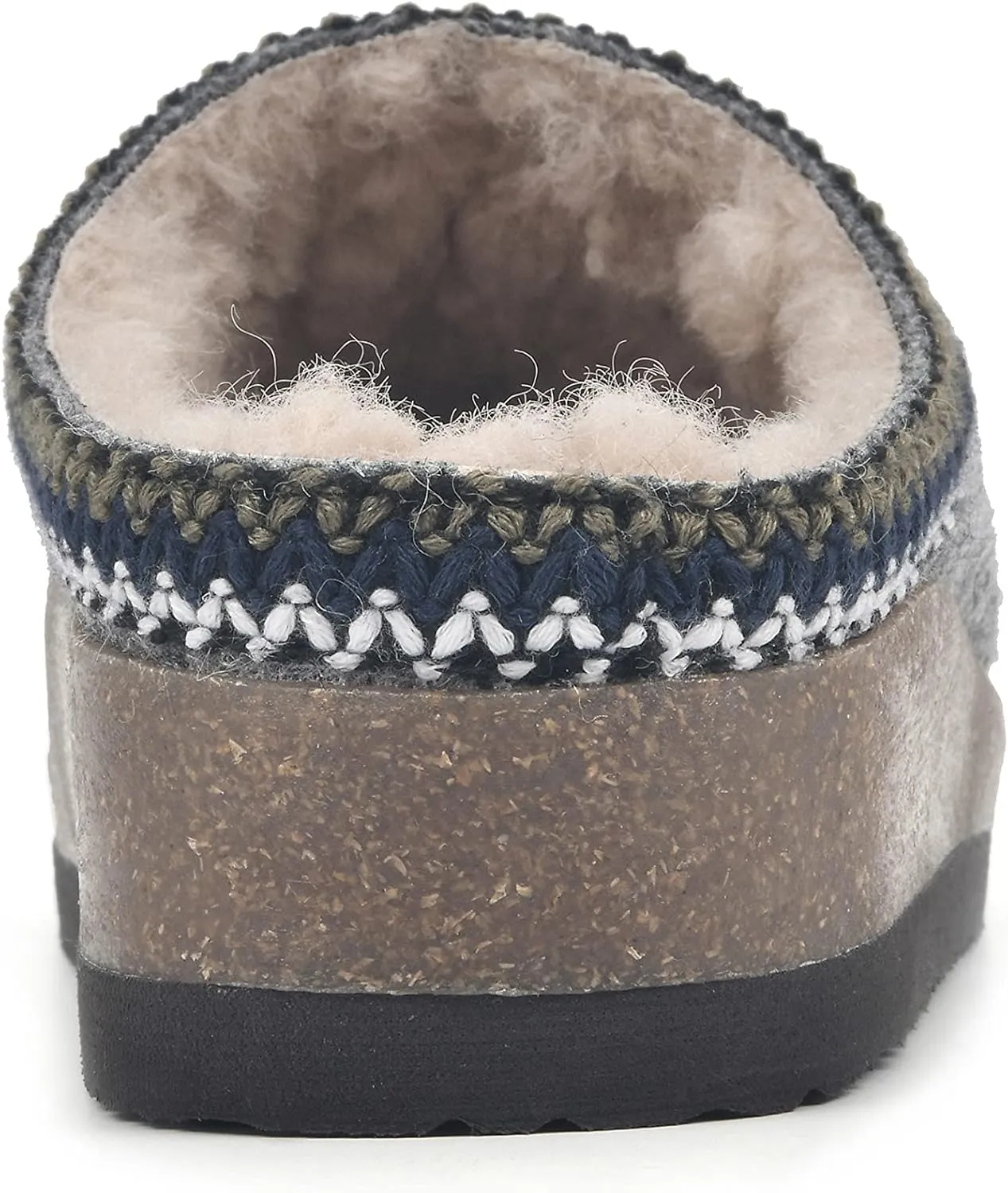 WHITE MOUNTAIN Women's Bundle Up Mule