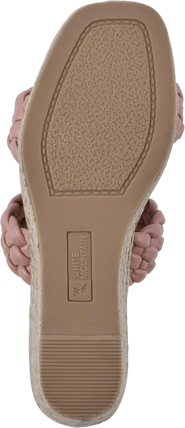 WHITE MOUNTAIN Women's Salvadora Platform Wedge Sandal