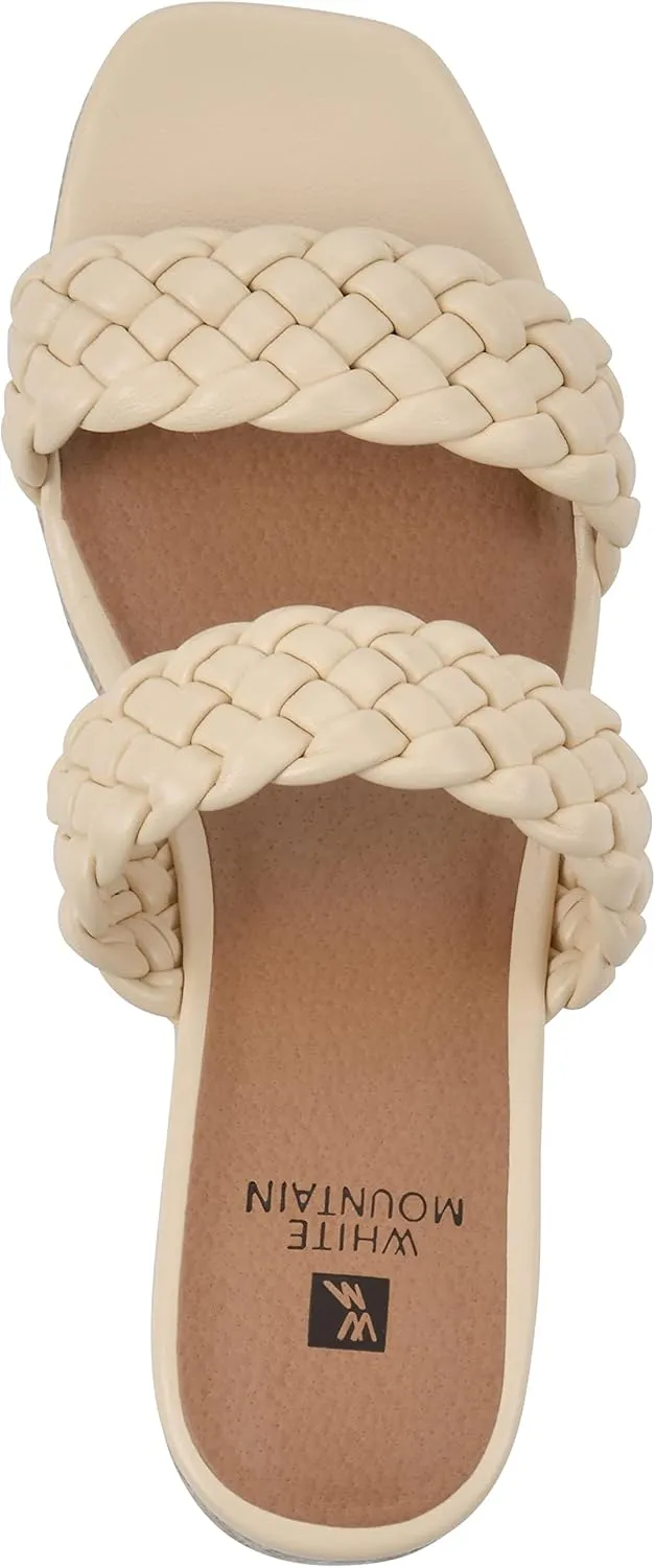 WHITE MOUNTAIN Women's Salvadora Platform Wedge Sandal