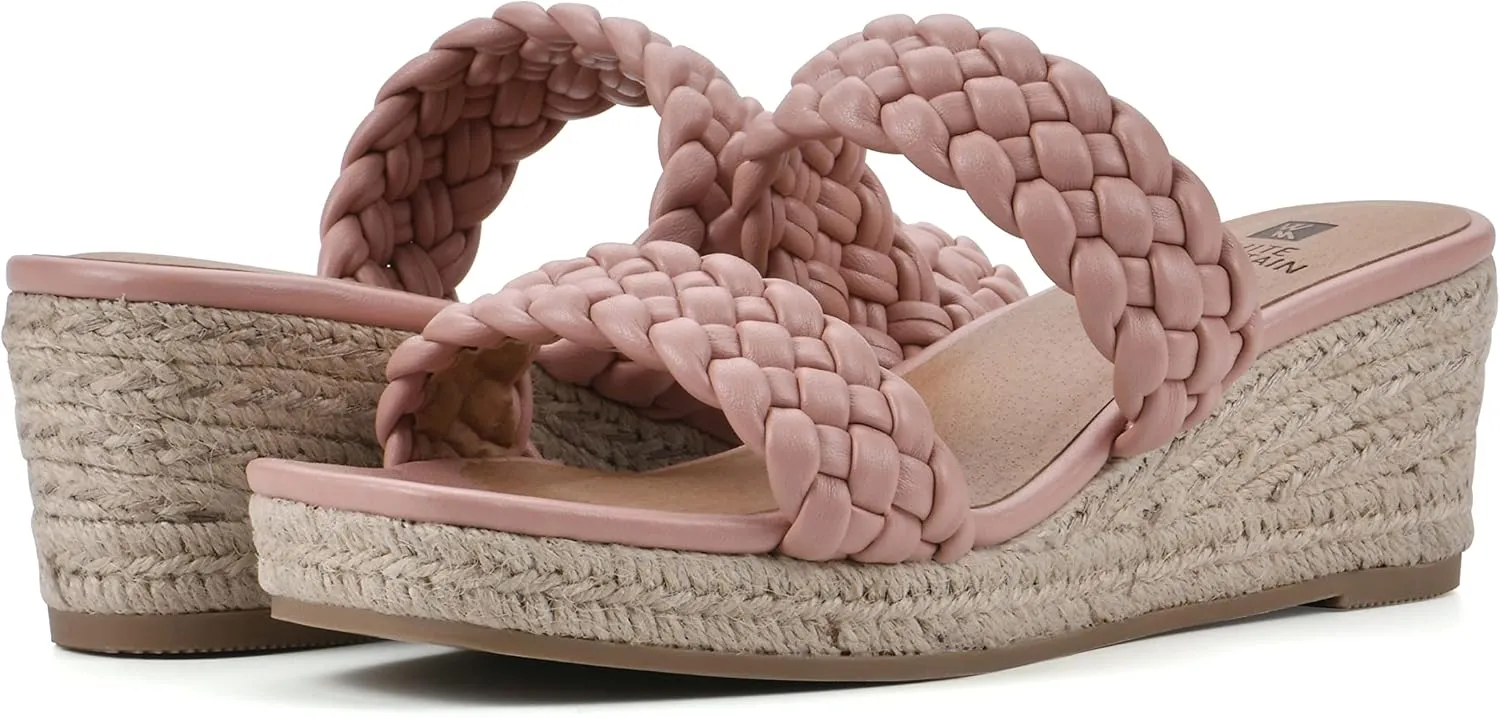 WHITE MOUNTAIN Women's Salvadora Platform Wedge Sandal