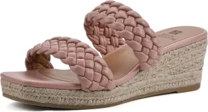 WHITE MOUNTAIN Women's Salvadora Platform Wedge Sandal
