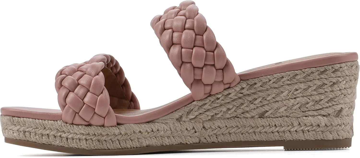 WHITE MOUNTAIN Women's Salvadora Platform Wedge Sandal