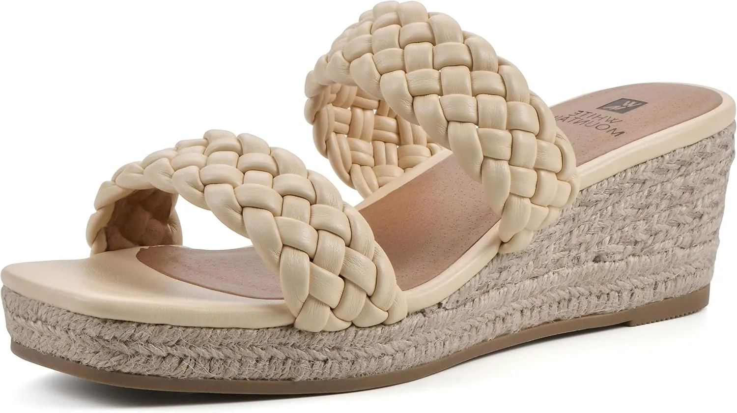WHITE MOUNTAIN Women's Salvadora Platform Wedge Sandal