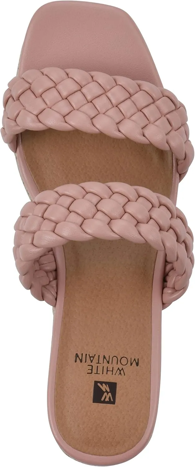 WHITE MOUNTAIN Women's Salvadora Platform Wedge Sandal
