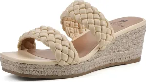 WHITE MOUNTAIN Women's Salvadora Platform Wedge Sandal