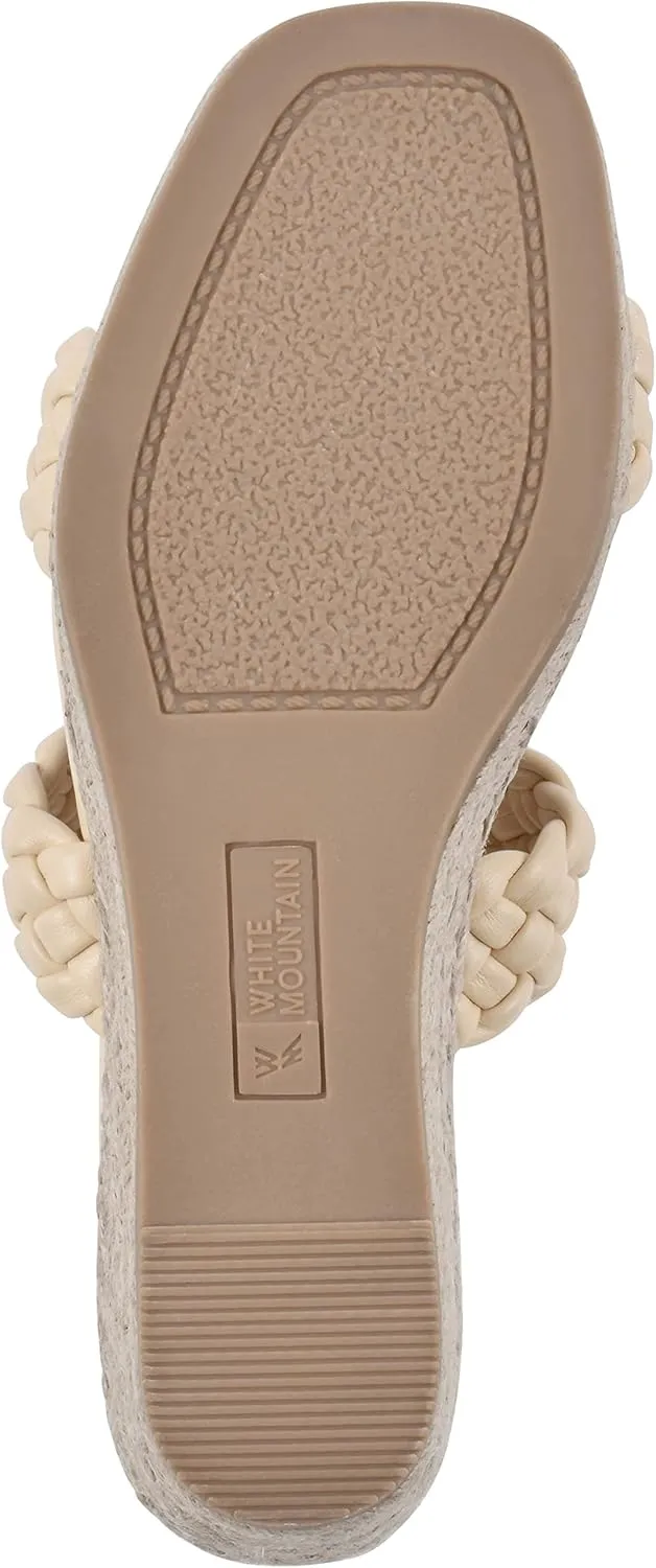 WHITE MOUNTAIN Women's Salvadora Platform Wedge Sandal