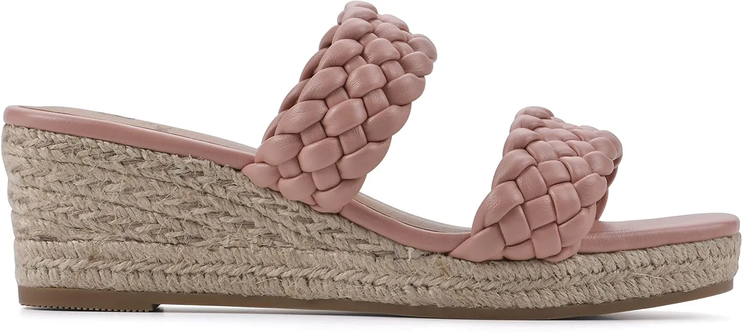 WHITE MOUNTAIN Women's Salvadora Platform Wedge Sandal