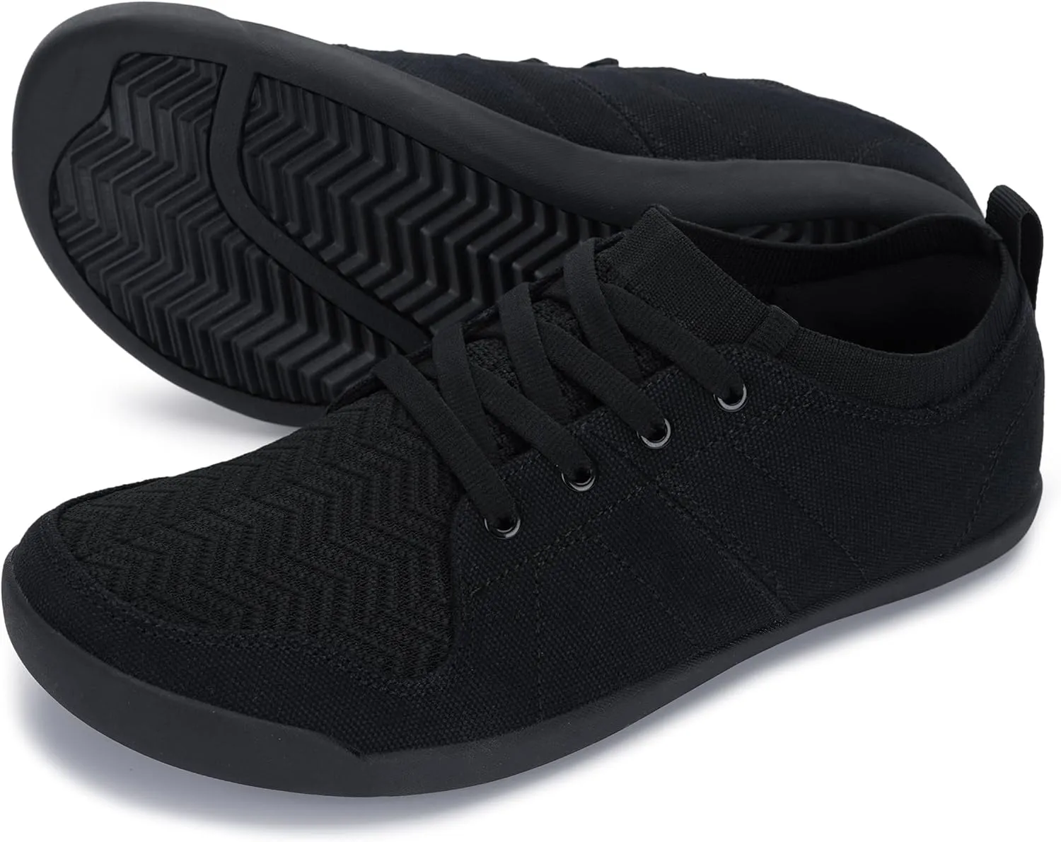 WHITIN Men's Slip-on Minimalist Barefoot Shoes | Zero Drop Sole | Wide Toe Box