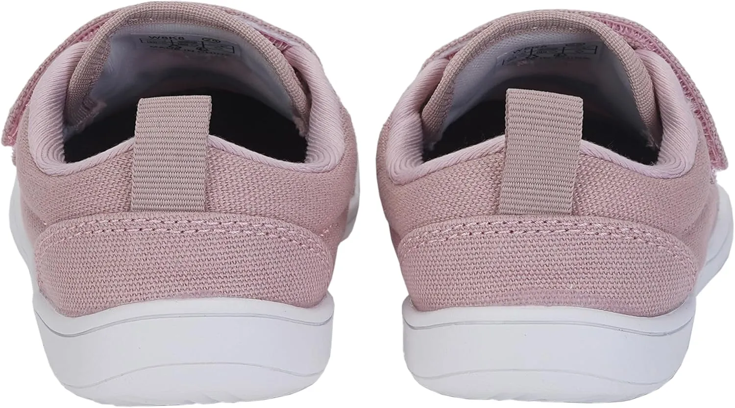WHITIN Toddler/Boys/Girls Barefoot Shoes | Kids Wide Width Minimalist Sneakers | Classic Canvas | Supports Natural Foot Growth