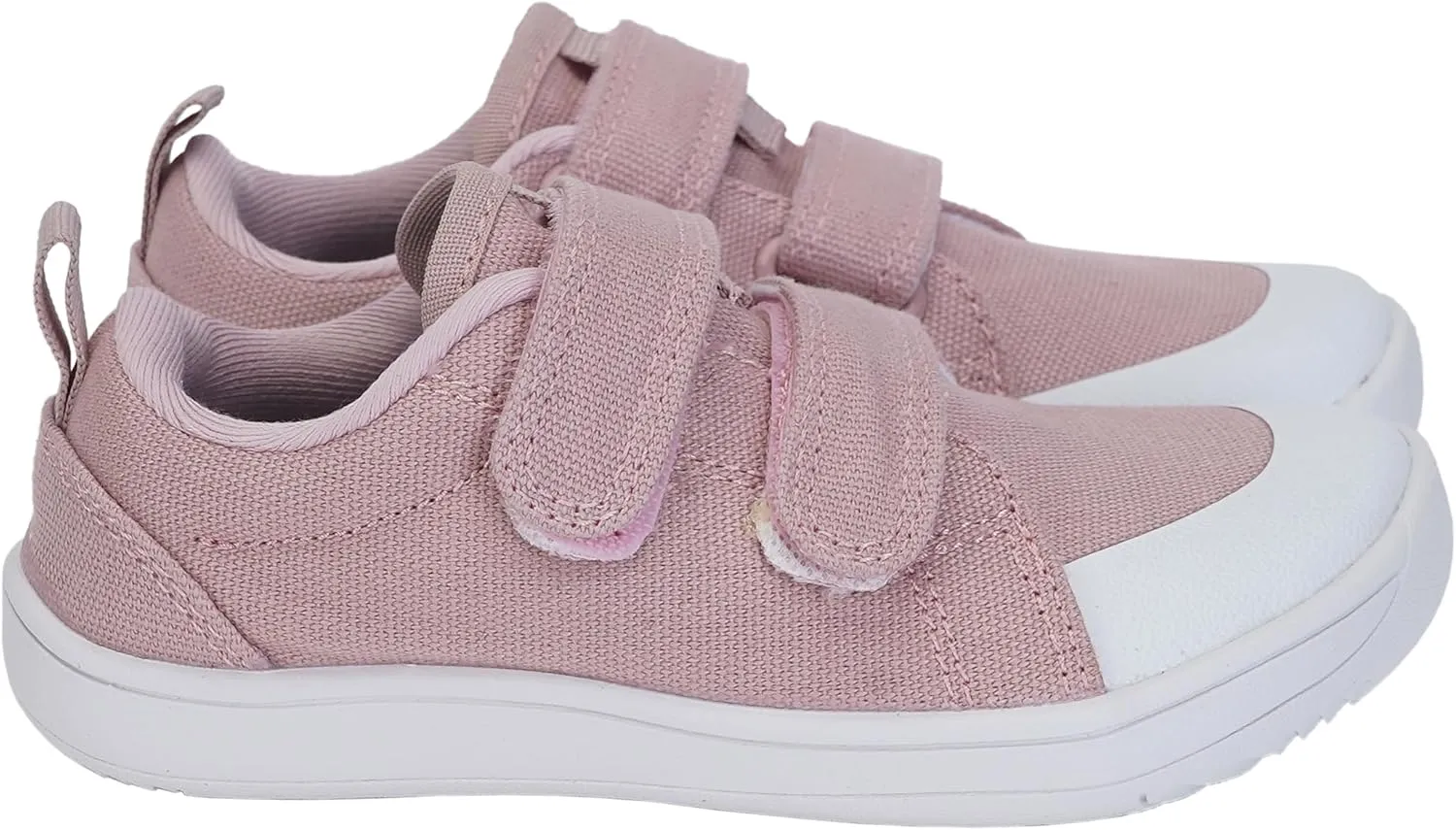 WHITIN Toddler/Boys/Girls Barefoot Shoes | Kids Wide Width Minimalist Sneakers | Classic Canvas | Supports Natural Foot Growth