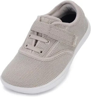 WHITIN Toddler/Little Kids Wide Toe Box Barefoot Shoes   Minimalist Sneakers for Boys Girls   Zero Drop Sole