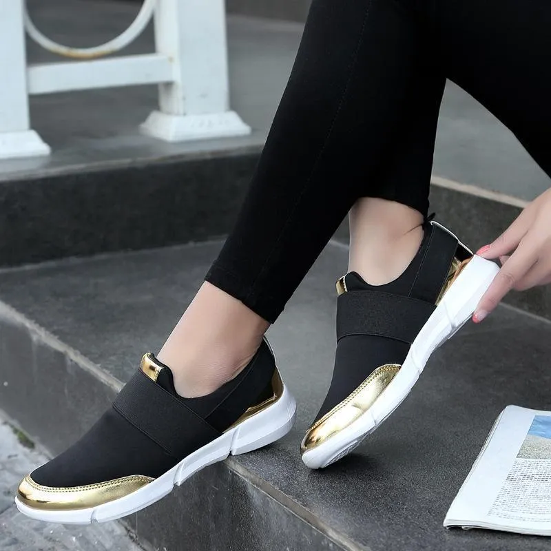 Womem’s breathable canvas working sneaker