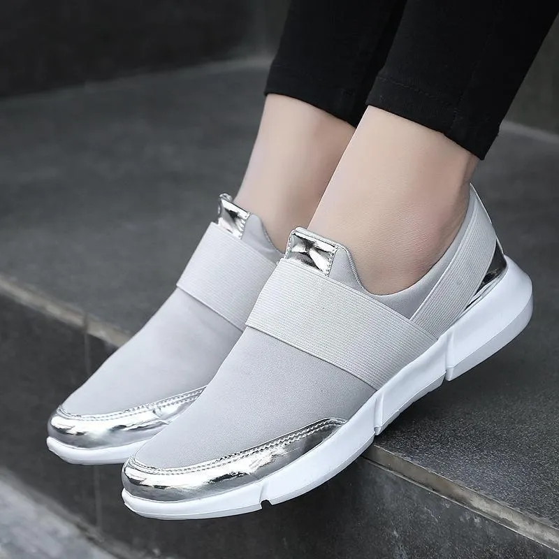Womem’s breathable canvas working sneaker
