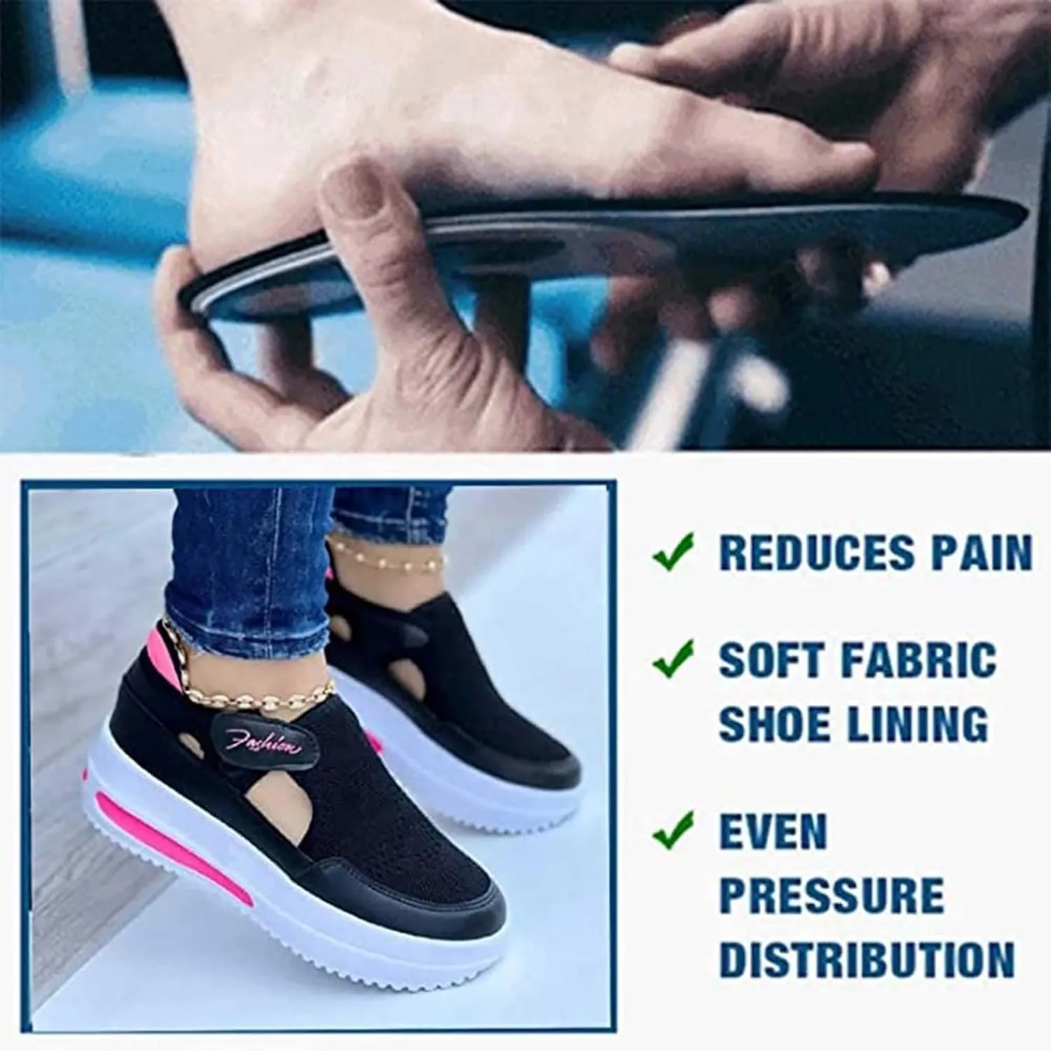 Women Casual Shoes Spring and Summer Woven Breathable Sport Shoes, Fashion Trainers Women's Running Shoes Lightweight Non Slip Breathable Mesh (Color : Red, Size : 8.5)