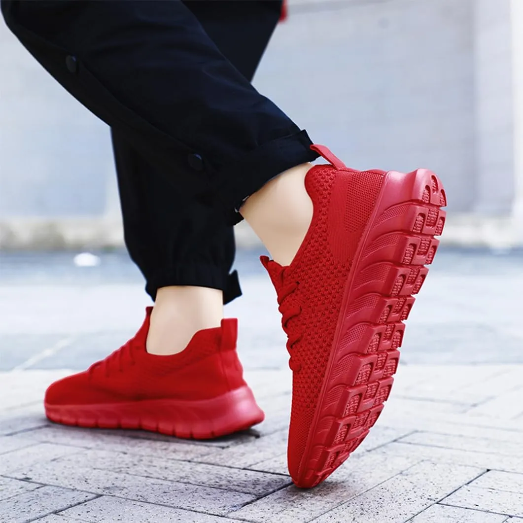 Women Running Shoes Tennis Walking Gym Fashion Sneakers Workout Atheltic Slip On Lightweight Breathable Sport Shoe