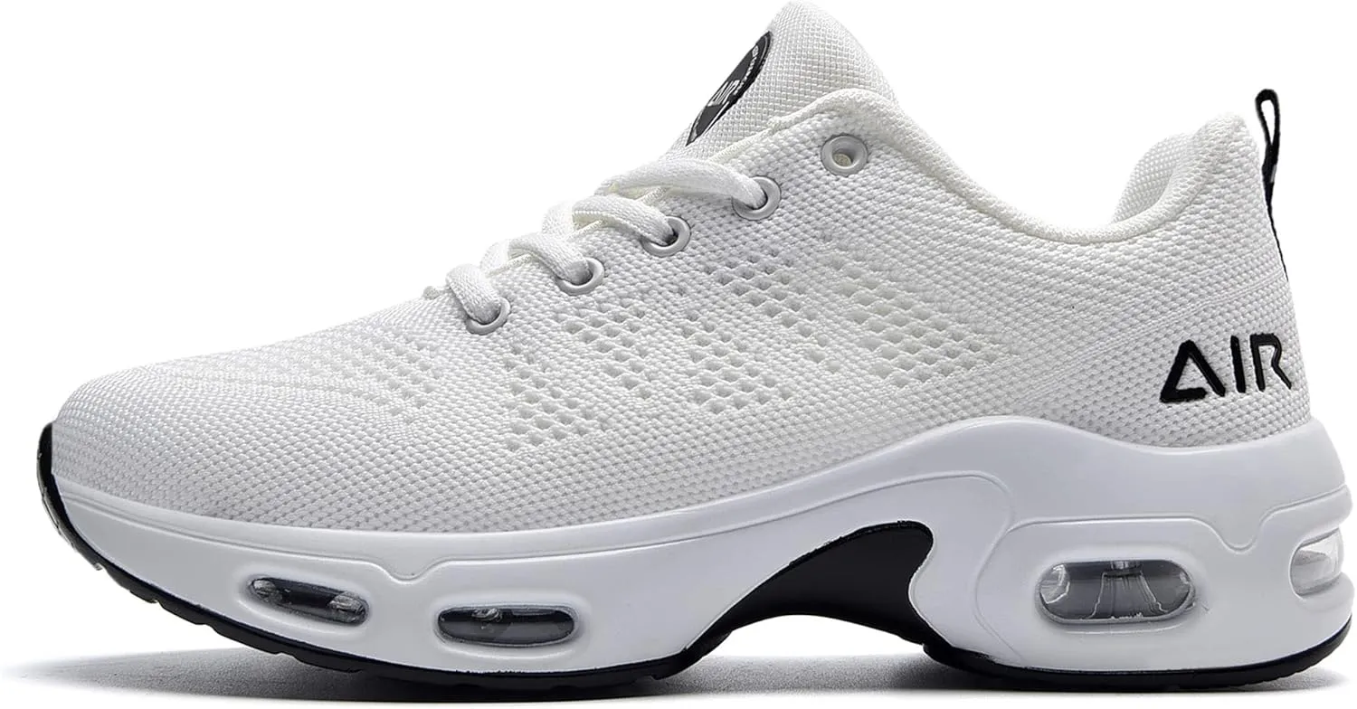 Women’s Air Running Shoes Walking Tennis Fashion Sneakers Casual Comfortable Breathable Jogging Shoes